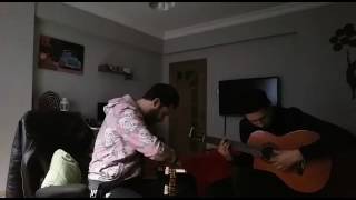 A.P.O & ONUR : Gitar & solo( onur GENC) gitar&şiir mert A.P.O