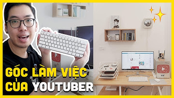 Góc làm việc tối giản giúp bạn có động lực làm việc✨ Minimalist Work Space | maybayvlog