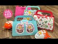 Double Kinder Egg Purse | Cardstock Candy Holder Cricut Tutorial