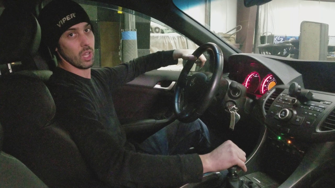 Remote start in a manual transmission done right at Werks Autosound!