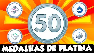 Get 50 Platinum Medals Faster! - Pokémon GO screenshot 1