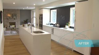 1970's style home undergoes a dramatic transformation Profile