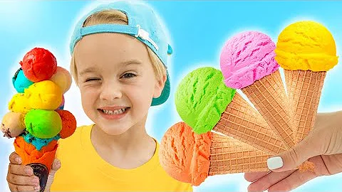 Chris and Michael learn to cook and make ice cream.