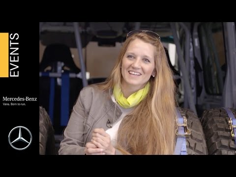 2015 Aïcha Des Gazelles Mercedes Benz Sprinter 4x4 7 