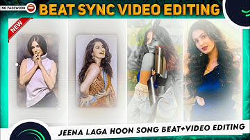 Jeene Laga Hoon Status Editing Alight Motion | Alight Motion New Trending Video Editing