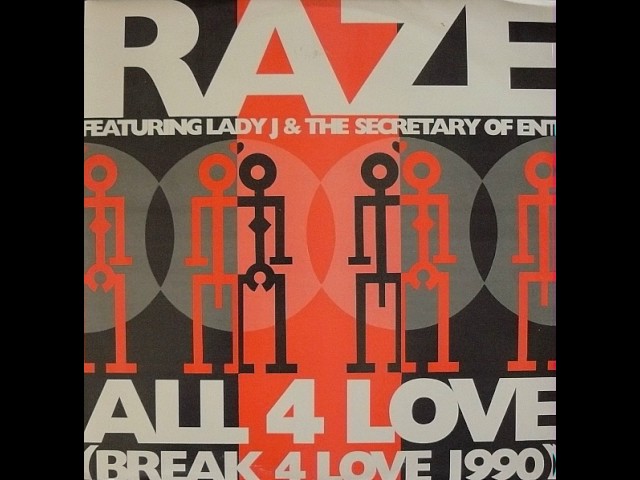 Raze - All 4 Love (Break 4 Love 1990) #full album - YouTube