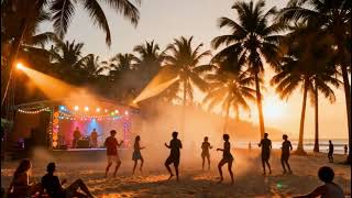 Chill Reggae Island Escape 🏝️ Tropical Soul, Positive Energy &amp; Feel-Good Rhythm 🥥🔥