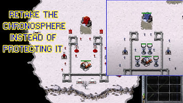 C & C Red Alert 1 Remastered - Custom Mission - Retake The Chronosphere