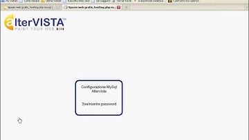 configurazione mysql.avi