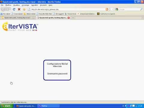 configurazione mysql.avi