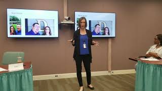 Famous Competent Communicator Speech 8 | Get Comfortable with Visual Aids  | Announcements Wealth