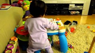 Baby Cant Dance Without Leap Frog Table Music