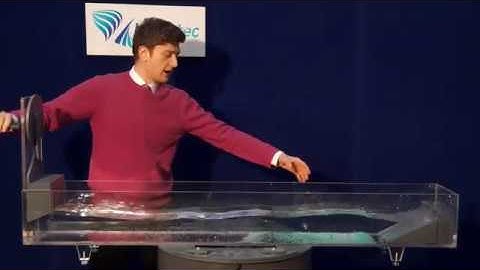 Effects of coastal defences on sediment transport within a wave tank - ICE Pitch 200 submission