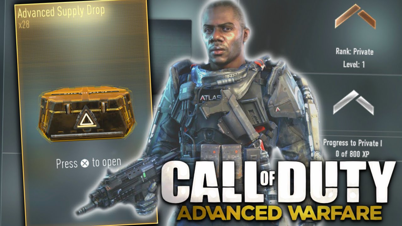 Earn new exclusive loot in CoD: Advanced Warfare when you play