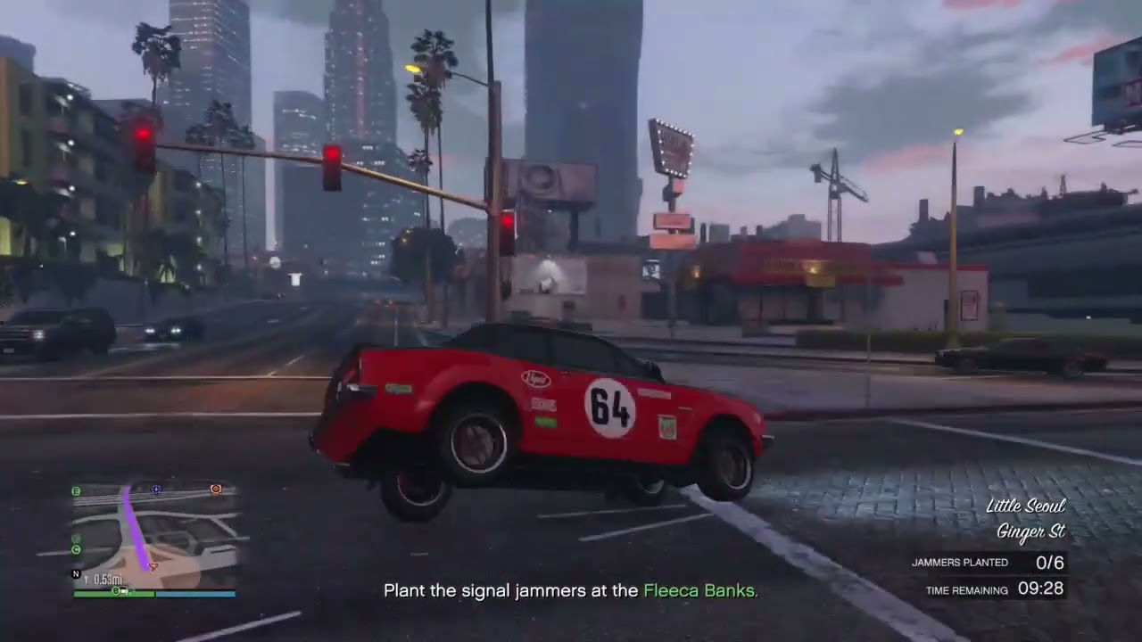 lets do the bank robbing mission from the missus auto shop shall we along with itzhomiebear