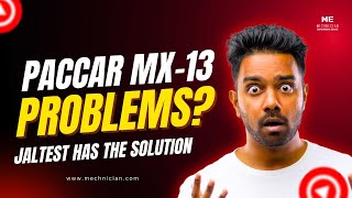 Master Paccar MX-13 engines | Jaltest diagnostic software demonstration