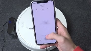 DREAME MOVA E20：Fast Mapping（高速マッピング）のやり方