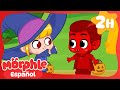 Morphle el vampiro 🧛🏻 | ¡Vídeo de 2 hora! | Morphle en Español | Caricaturas para Niños
