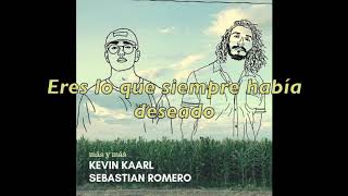 Video thumbnail of "Sebastian Romero y Kevin Kaarl - Más y Más"