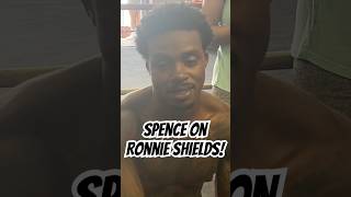 Errol Spence Jr. on Training With Ronnie Shields Instead of Derrick James! #boxing