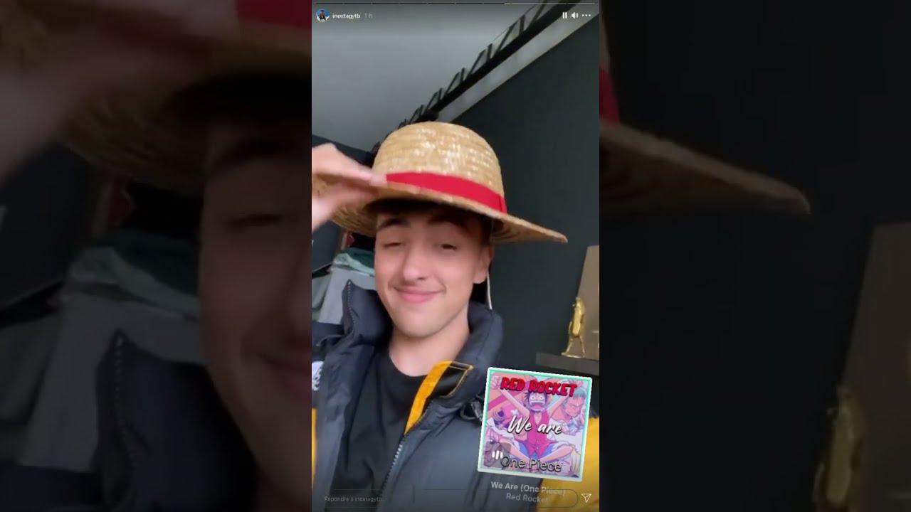 Inoxtag se déguise en Luffy (trop drôle 😂) - YouTube