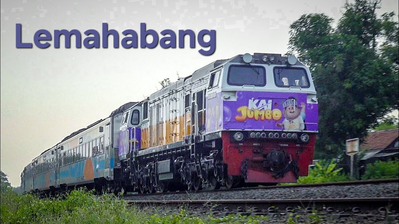 Nonton Kereta Api Di Barat Stasiun Lemah Abang Dari Siang Sampai Sore 19/07/2025