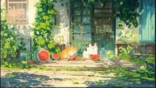 Best Korean playlist to relax and be Happy 🌸​ [soft, chill, study~relaxing time]☕ screenshot 2