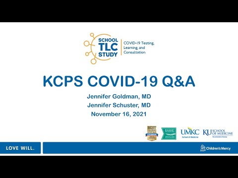 COVID-19 Q&A - School TLC Study