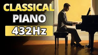 The Best Of Classical Piano In 432 Hz