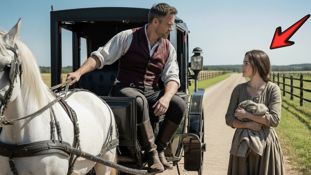 Cacciata di casa senza nulla, ha trovato un rifugio inaspettato tra le braccia di un vedovo...