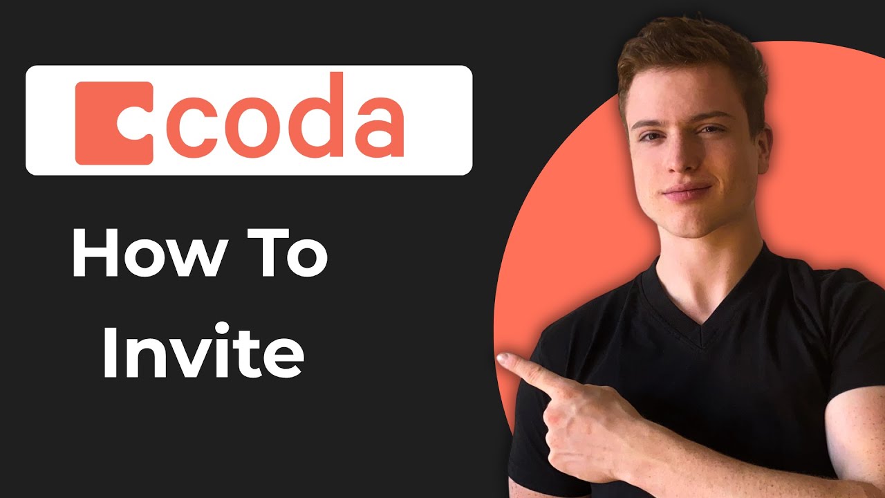 How To Invite To Coda (2026 Guide) - YouTube