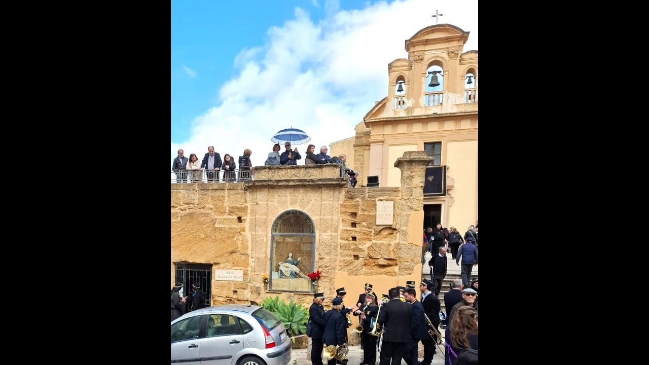 AGRIGENTO - 18 Aprile 2025 Venerdì  Santo (Mattina)