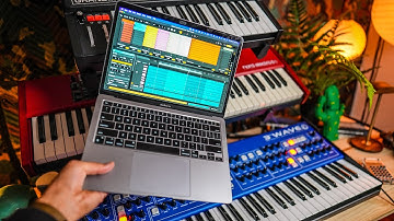My Synth Ableton Workflow // Creating Stems and Loops with External Hardware in Ableton Live