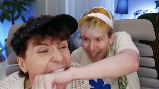 Dan & Phil moments that makes me scream after the HL
