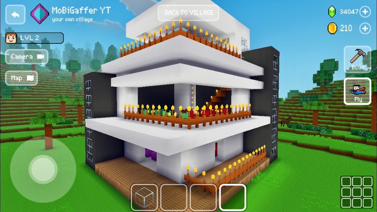 Block Craft 3D: Building Simulator Games For Free Gameplay#2636 (iOS ...