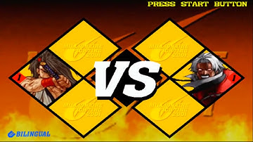 Capcom Vs Snk 2 - Haohmaru [TAS] Perfect Gameplay