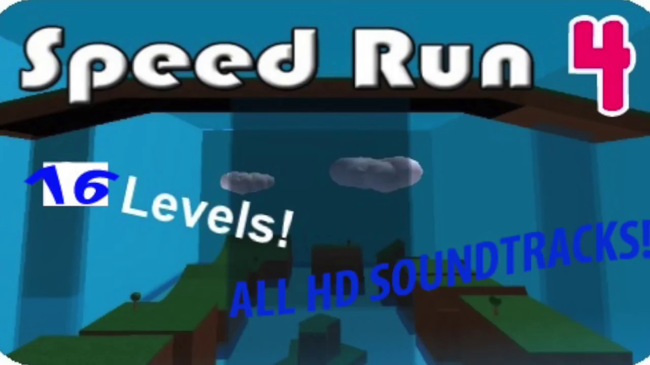 Speed Run 5 Roblox Playthrough By Mugge47 - roblox speedrun 4 level 27 candyland youtube