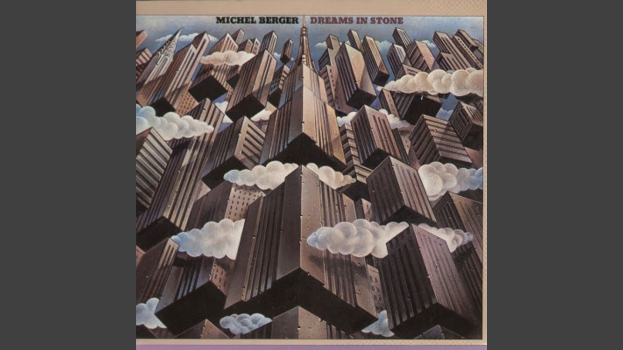 Michel Berger Dreams in Stone レコード　AOR Michel Berger Dreams in Stone レコード AOR