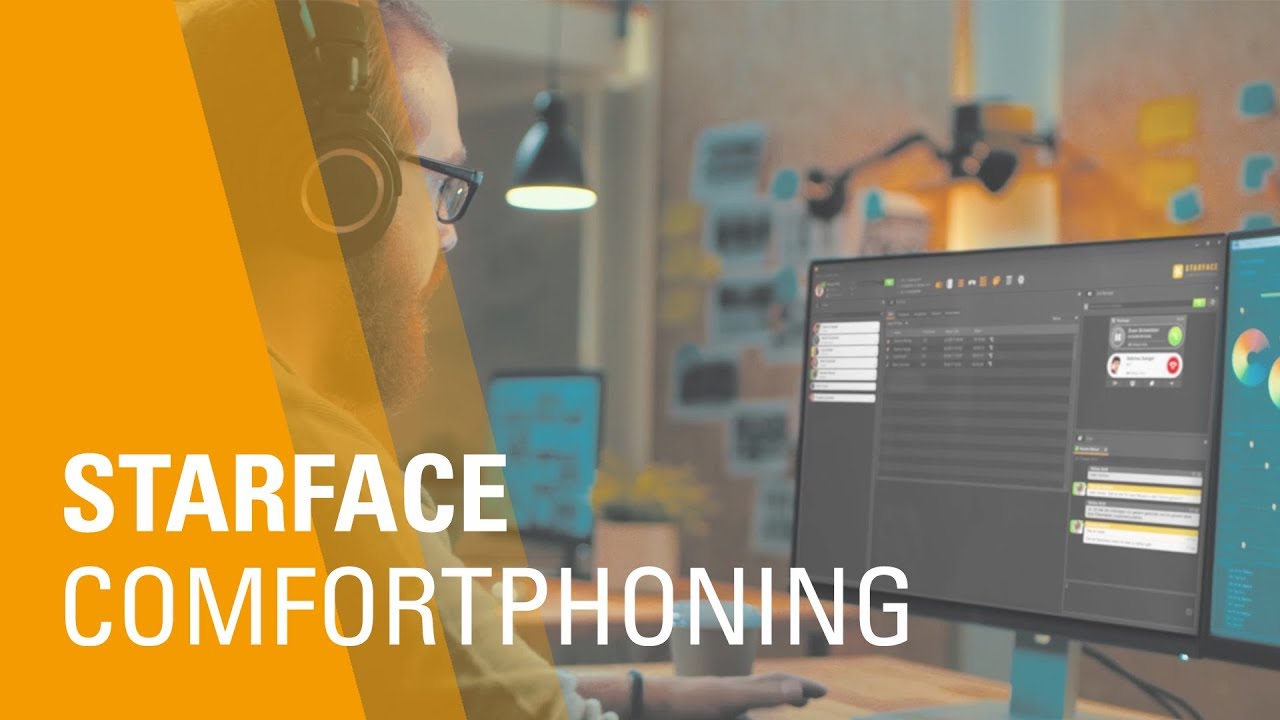 Update New Comfortphoning im Zeitalter von VoIP Telefonanlagen - Was ist STARFACE?