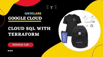 Cloud SQL with Terraform| Google Cloud Facilitator Program 2022  @GeeksforGeeksVideos @googlecloud