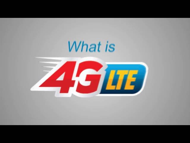 What Is 4G Lte? - Youtube