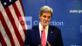 MIDEAST CONFLICT:KERRY ON CEASE-FIRE
