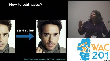 WACV18: Keynote: Materials in the Wild: Recognition, Editing, and Stylization, Kavita Bala