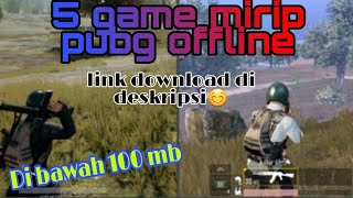 5 GAME OFFLINE MIRIP PUBG screenshot 3