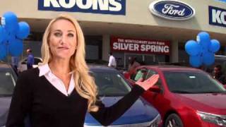 April 2011 Koons Silver Spring Ford TV Commercial