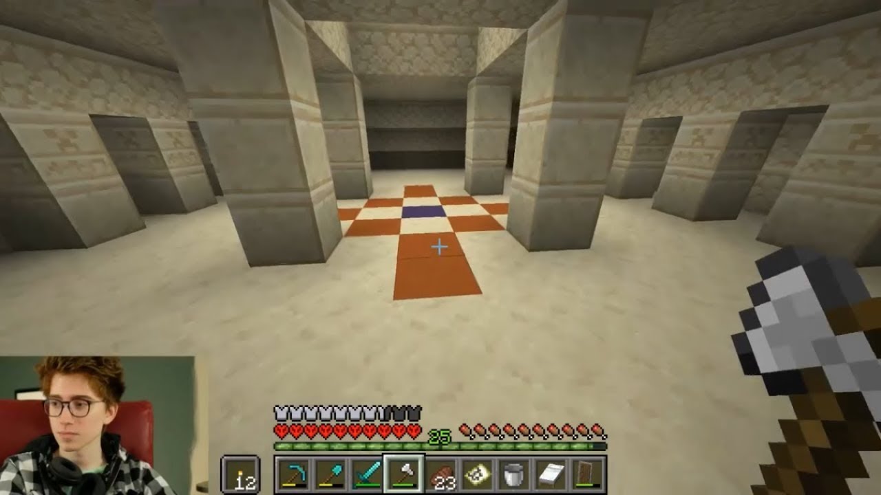 Clint Stevens - Minecraft Hardcore [September 28, 2019] - YouTube