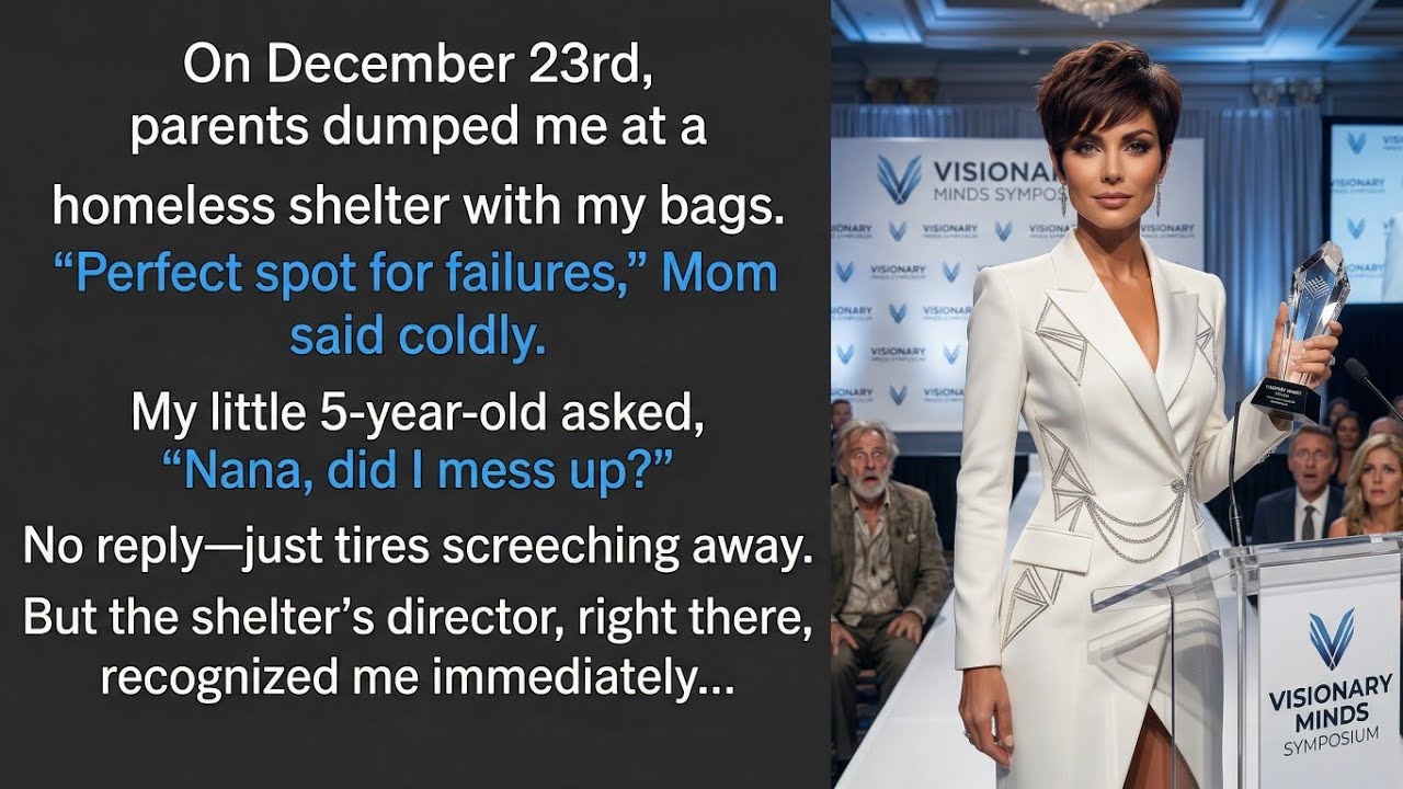 Mom Called Me a Failure & Left Me at a Shelter. She Had No Idea What She Just Destroyed.