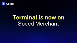 Inside the Speed Terminal: Faster Crypto Payments for Businesses || Walk-Through Video