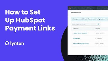 How to Set Up HubSpot Payment Links