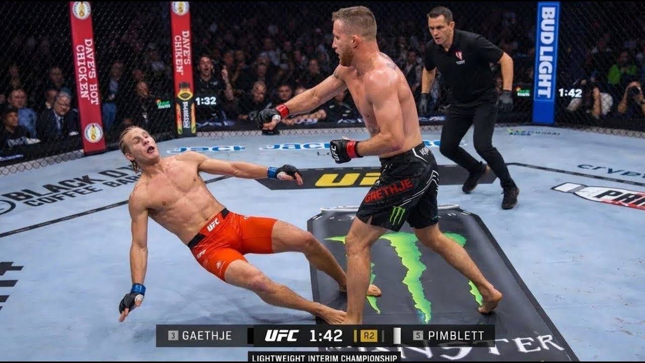 Paddy Pimblett vs Justin Gaethje 🔥 UFC 324 Full Fight Highlights